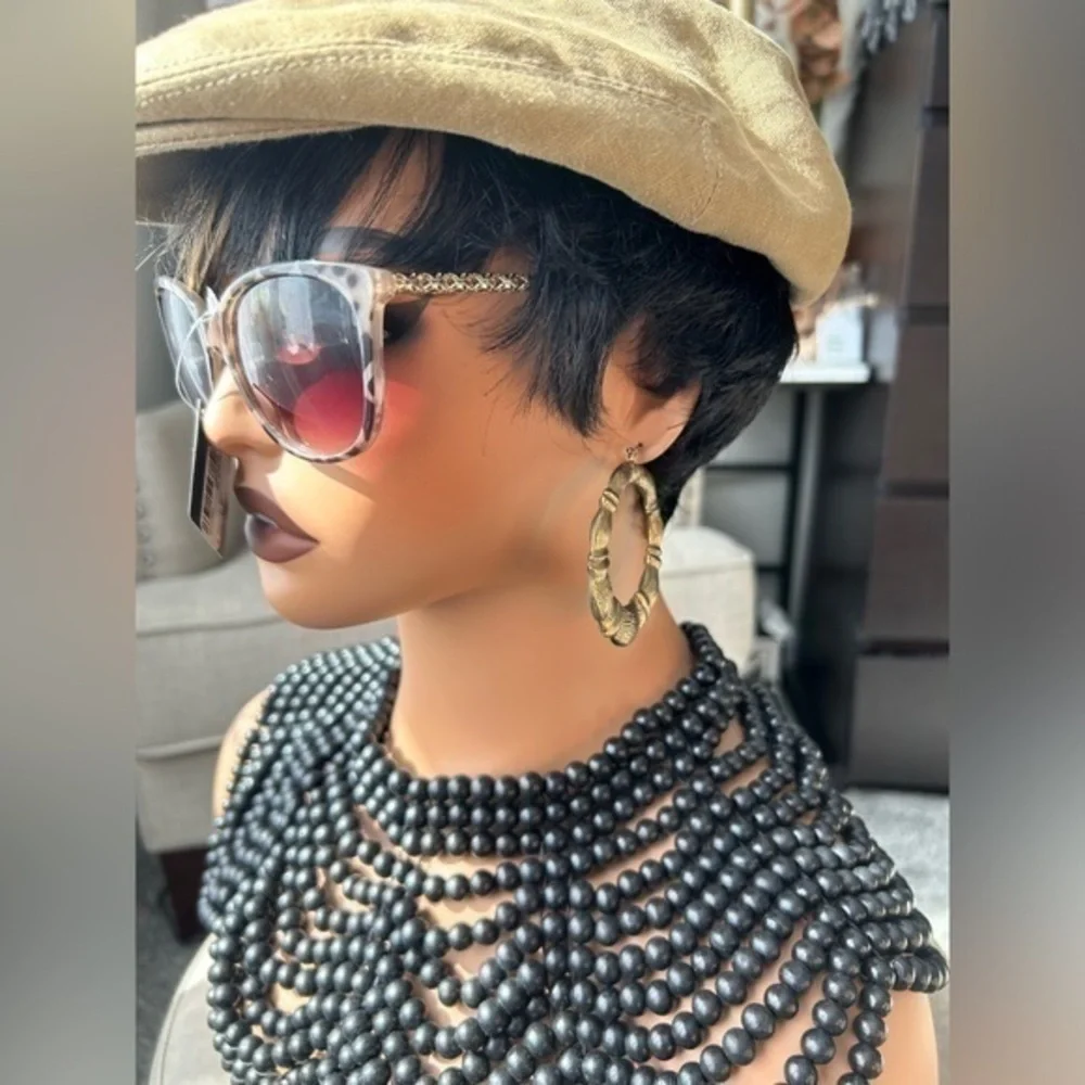 💋copy NWT Tortoise gold trim sunglasses 🕶️ fantas-eyes